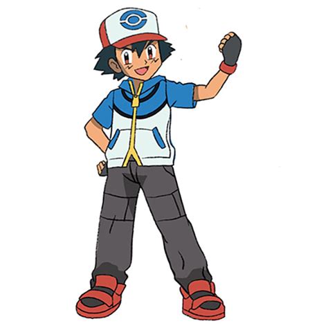 How To Draw Ash.